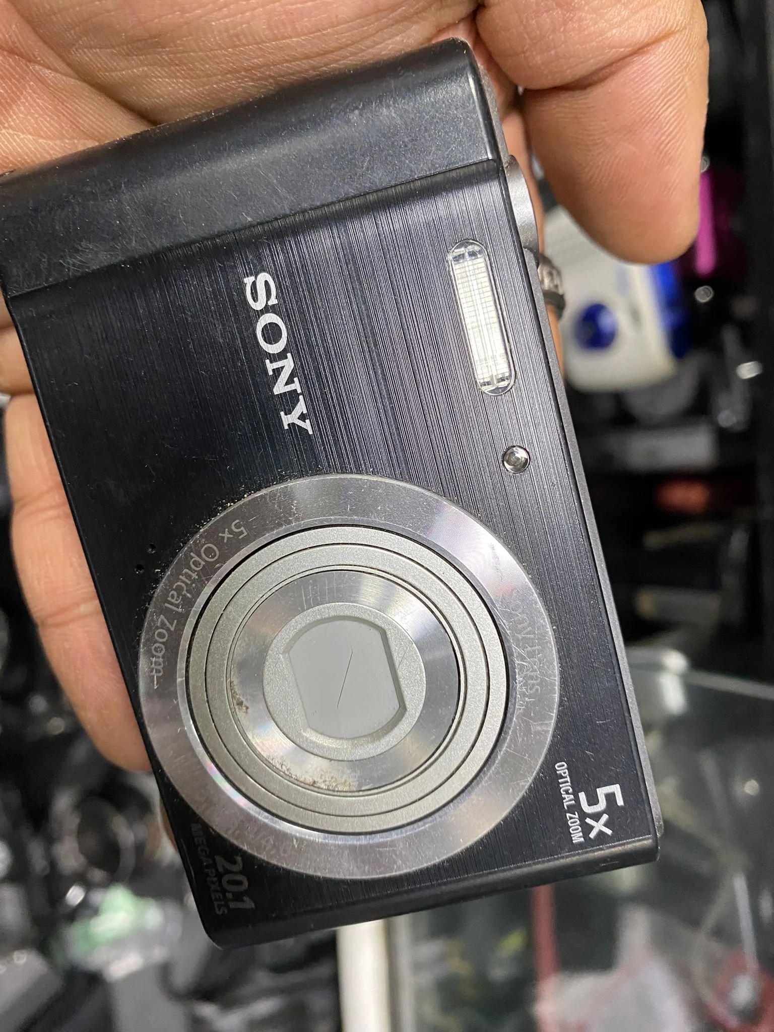 Sony Cyber-Shot DSC-W800 20.1MP Digital Camera Black | CONDITION - USED | £49.99