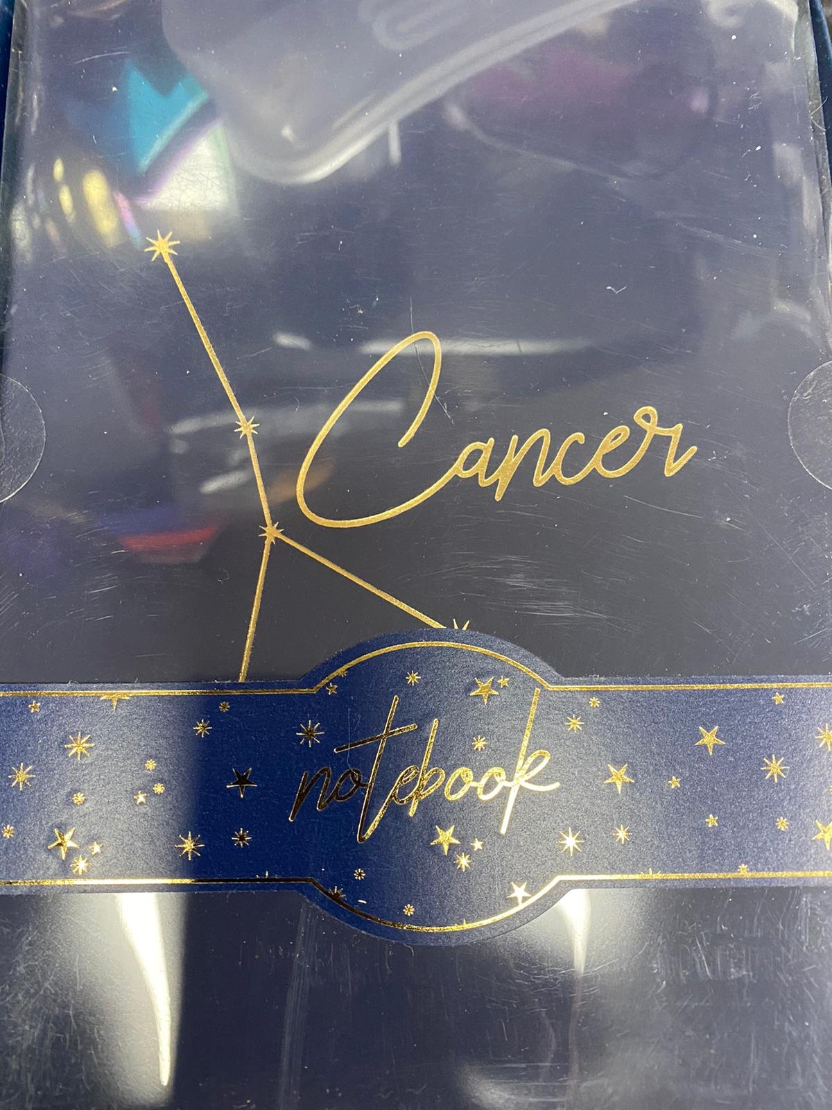 Star Sign A5 Notebook Cancer | £4.99