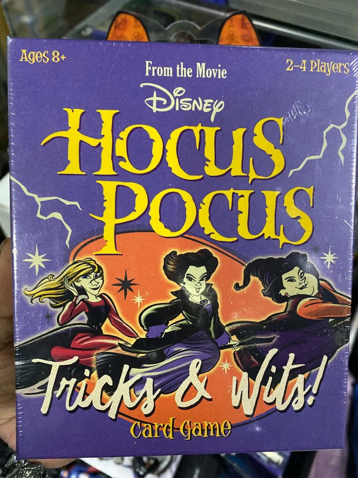 Disney Hocus Pocus Tricks & Wits Card Game | CONDITION - NEW | £6.99