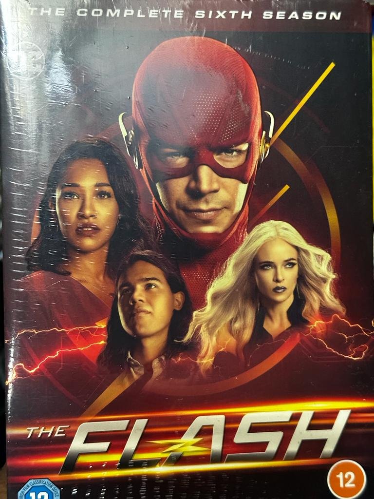 The Flash The Complete Sixth Season | £7.99