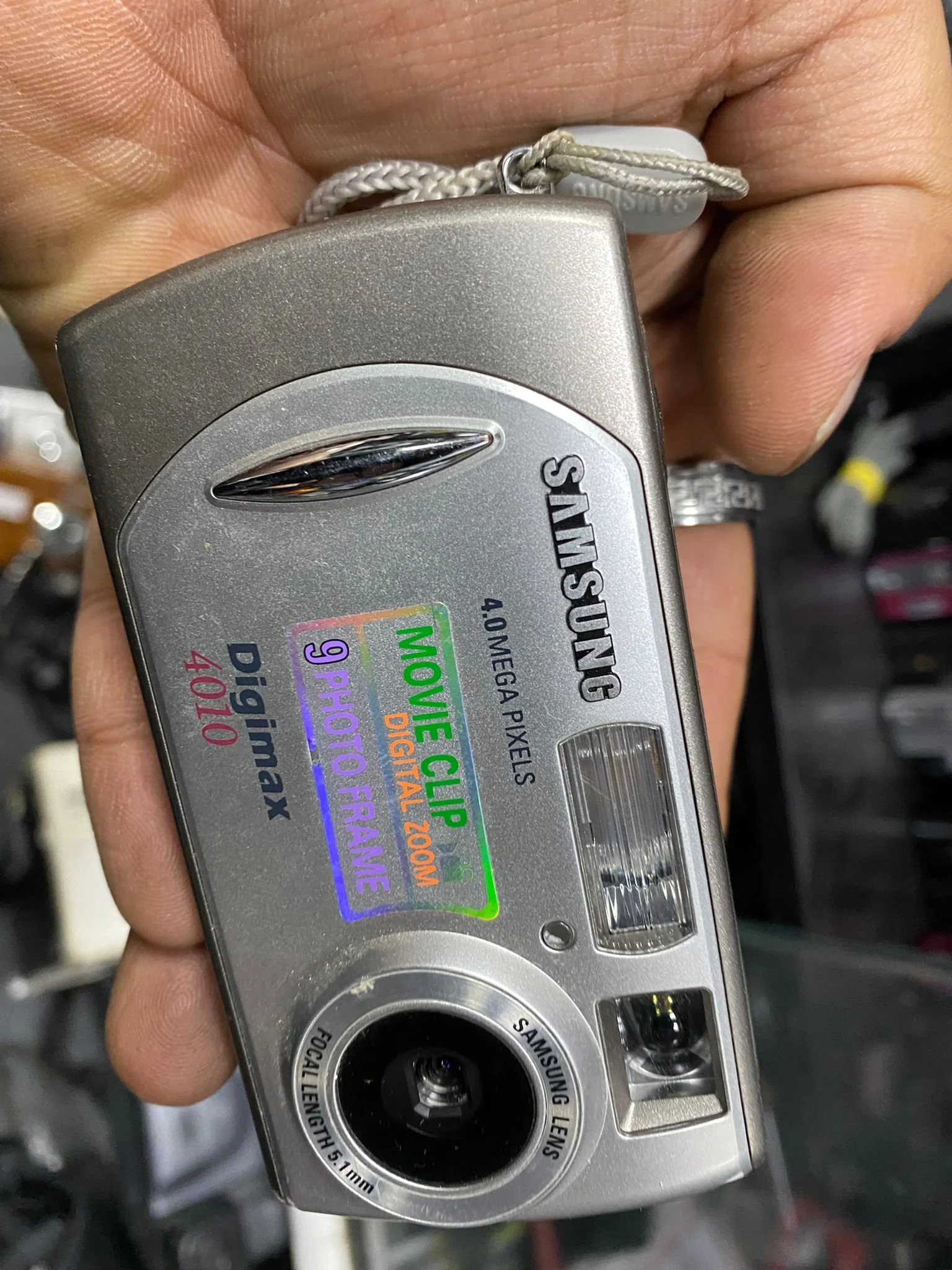 Samsung DigiMax 4010 4.0MP Digital Camera | CONDITION - USED | £19.99