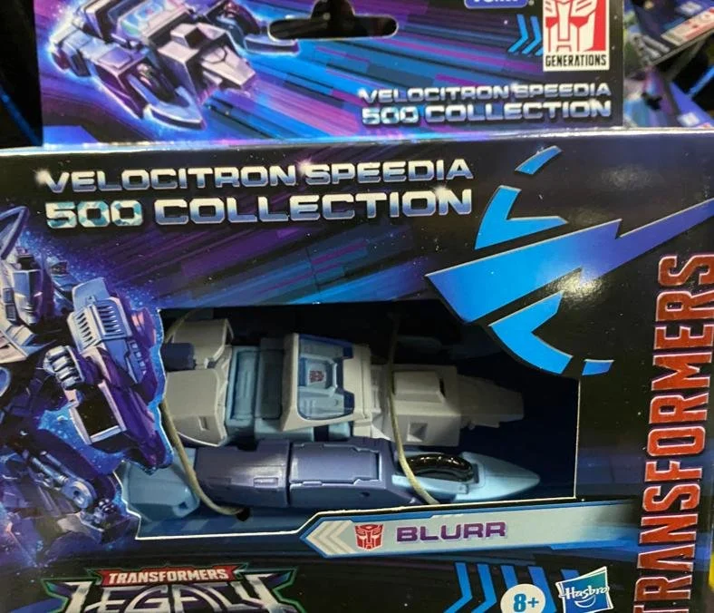 Transformers Legacy Velocitron Speedia 500 Collection Blurr | CONDITION - NEW | £13.99