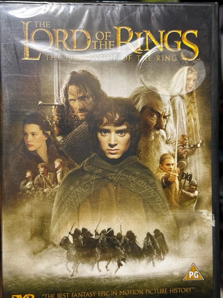 The Lord Of The Rings The Fellowship Of The Ring | £1.99