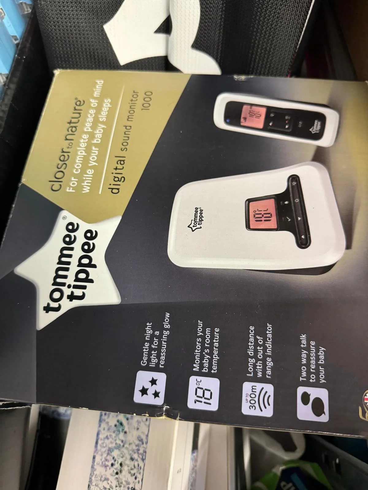 Tommee Tippee Closer Nature Digital Stand Monitor 1000 | CONDITION - NEW | £37.99