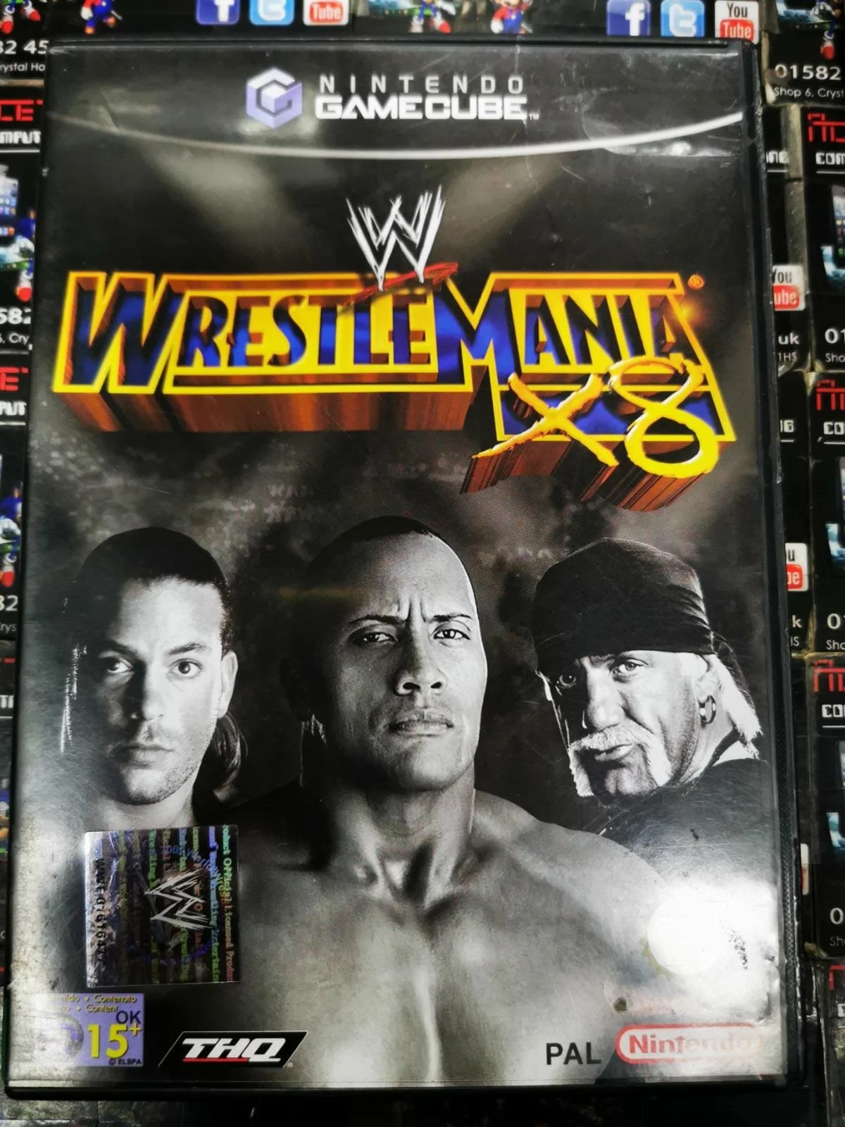 Wrestlemania X8 | £3.99