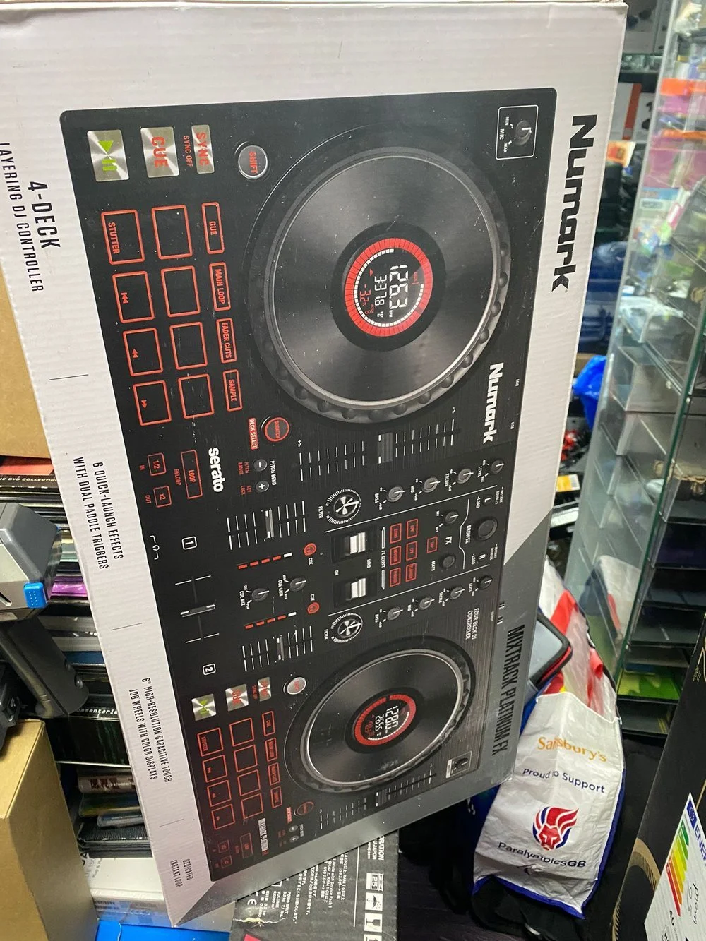 Numark Mixtrack Platinum FX 4 Channel Serato DJ Controller | CONDITION - USED | £239.99