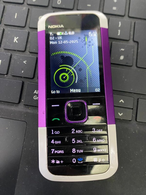 Nokia 5000D O2 Network Mobile Phone