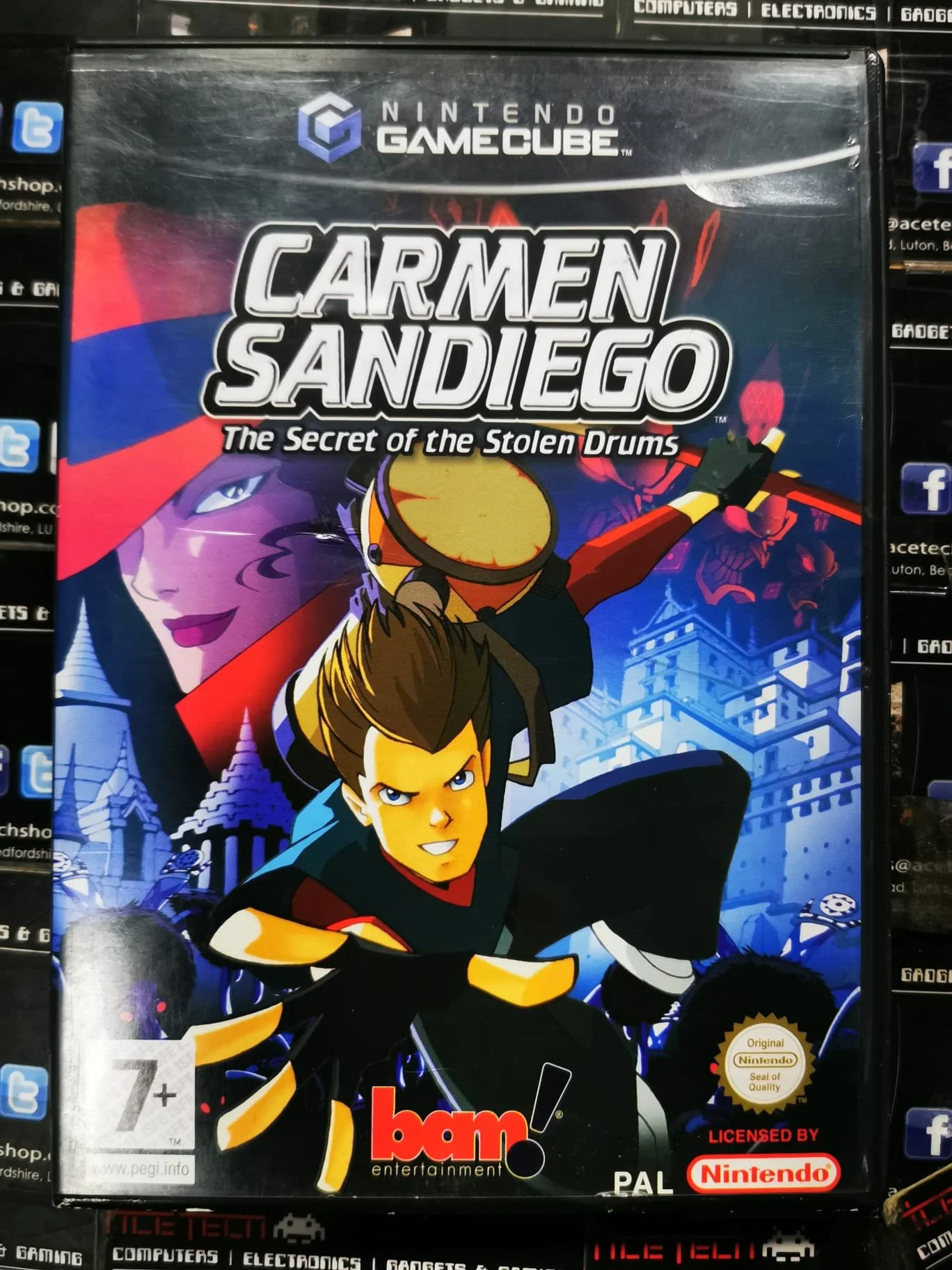Carmen Sandiego The Secret Of The Stolen Drums | £18.99