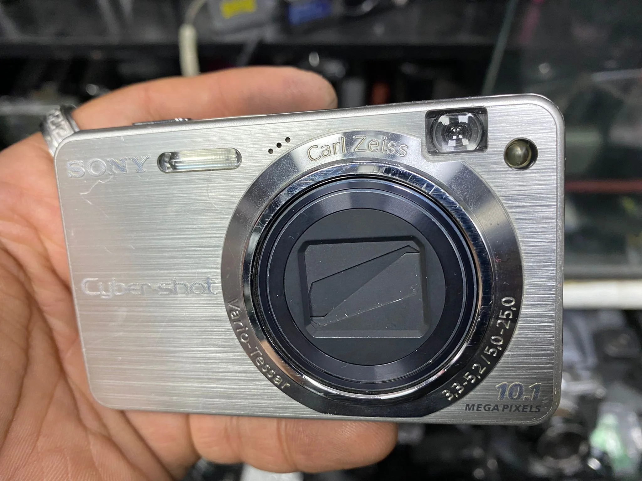 Sony Cyber-Shot DSC-W170 10.1MP Digital Camera Silver | CONDITION - USED | £39.99