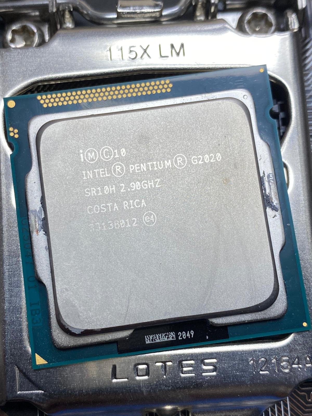 Intel Pentium G2020 2.90GHz Socket LGA 1155 SR10H CPU | CONDITION - USED | £3.99