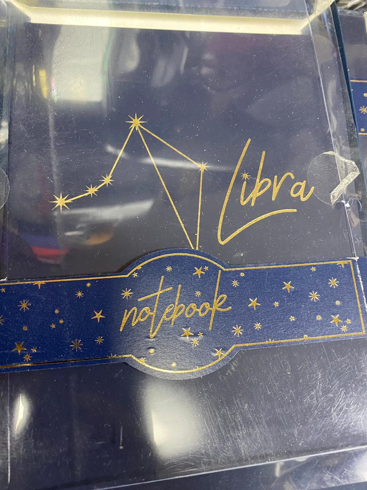 Star Sign A5 Notebook Libra | £4.99