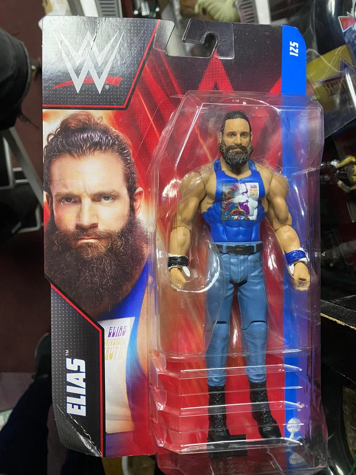 WWE Elias Basic Series 125 Action Figure | CONDITION - NEW | £9.99