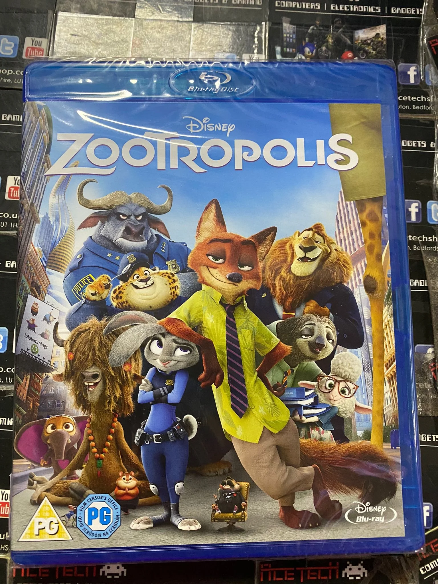 Zootropolis | £1.99