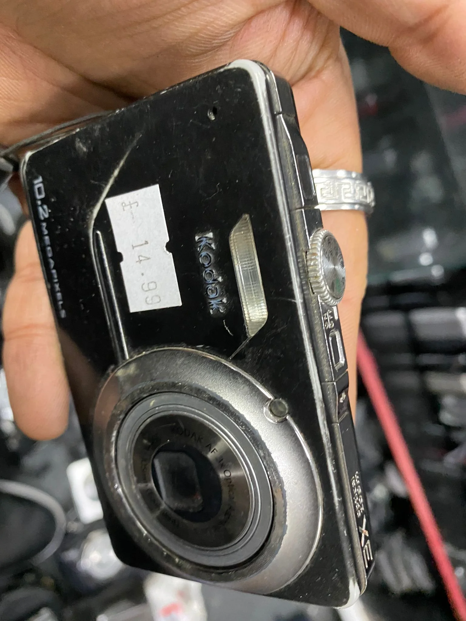 Kodak EasyShare M340 10.2MP Digital Camera Black | CONDITION - USED | £19.99