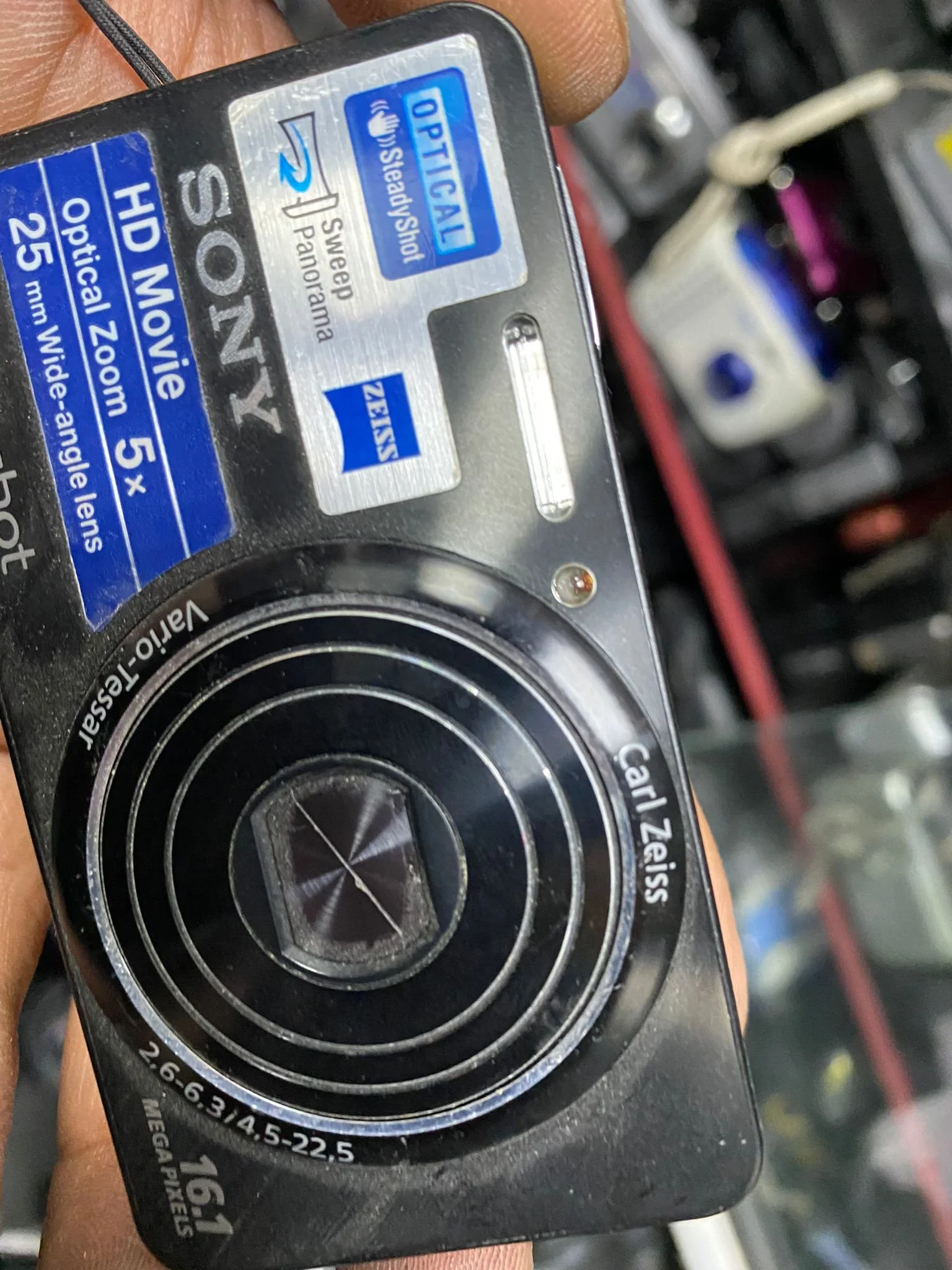 Sony Cyber-Shot DSC-W570 16.1MP Digital Camera Black | CONDITION - USED | £79.99