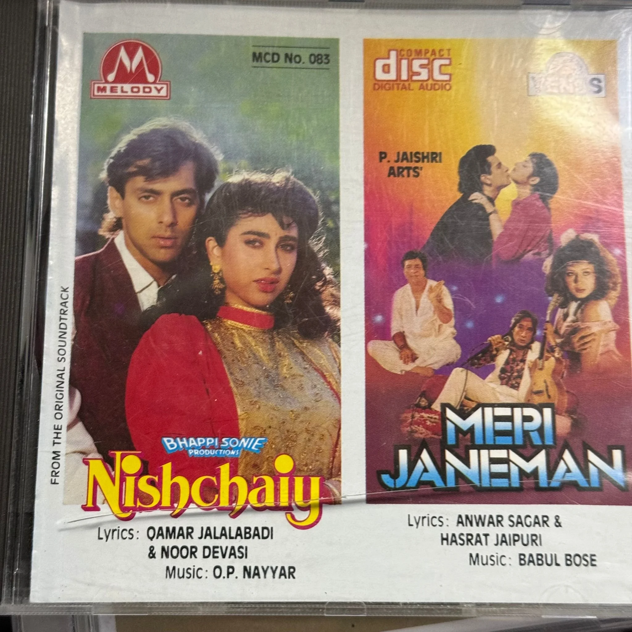 Nishchaiy/Meri Janeman Hindi | £47.99