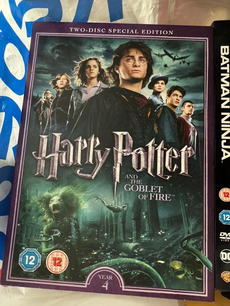 Harry Potter And The Goblet Of Fire Year 4 Two Disc Special Edition | £3.99