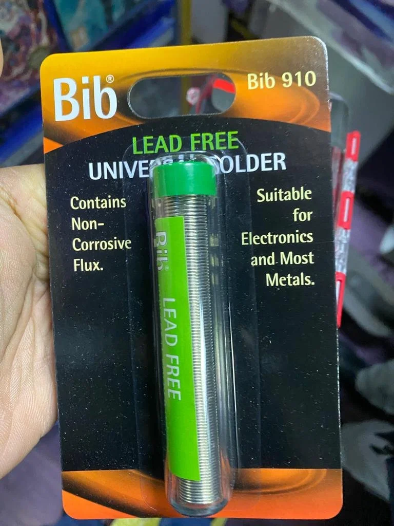 Bub 910 Lead Free Universal Solder Wire | CONDITION - NEW | £4.99
