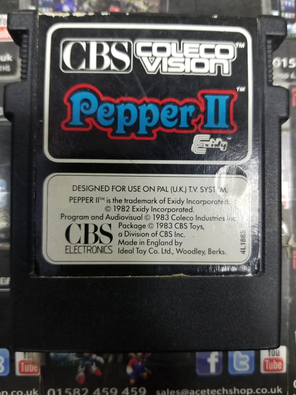 CBS Colecovision Pepper II | £11.99