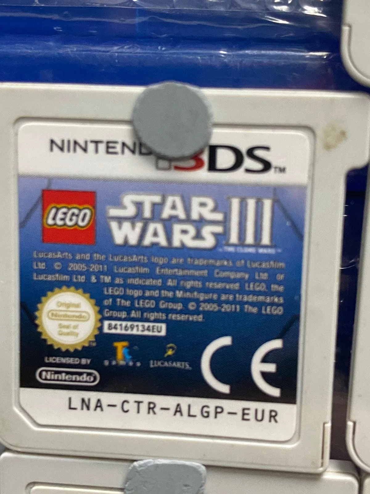 Lego Star Wars 3 The Clone Wars | £3.99