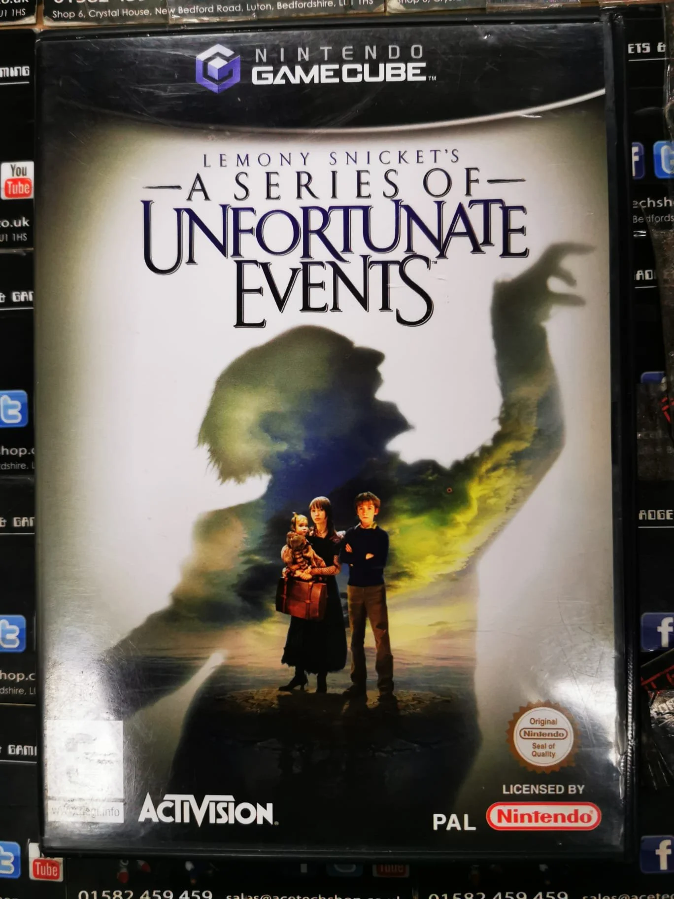 Lemony Snickets A Series Of Unfortunate Events | £5.99