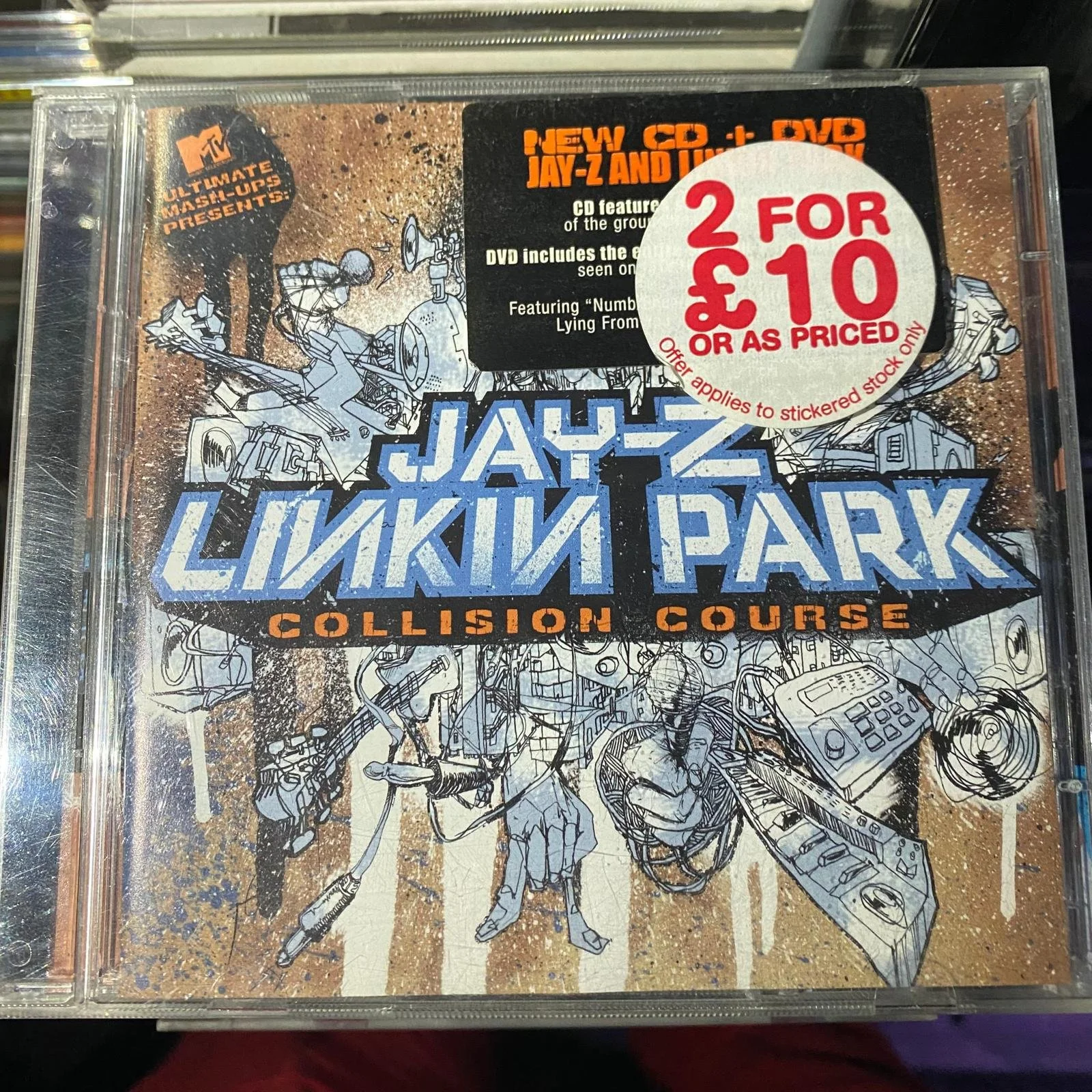 Jay Z Linkin Park Collision Course | £1.99