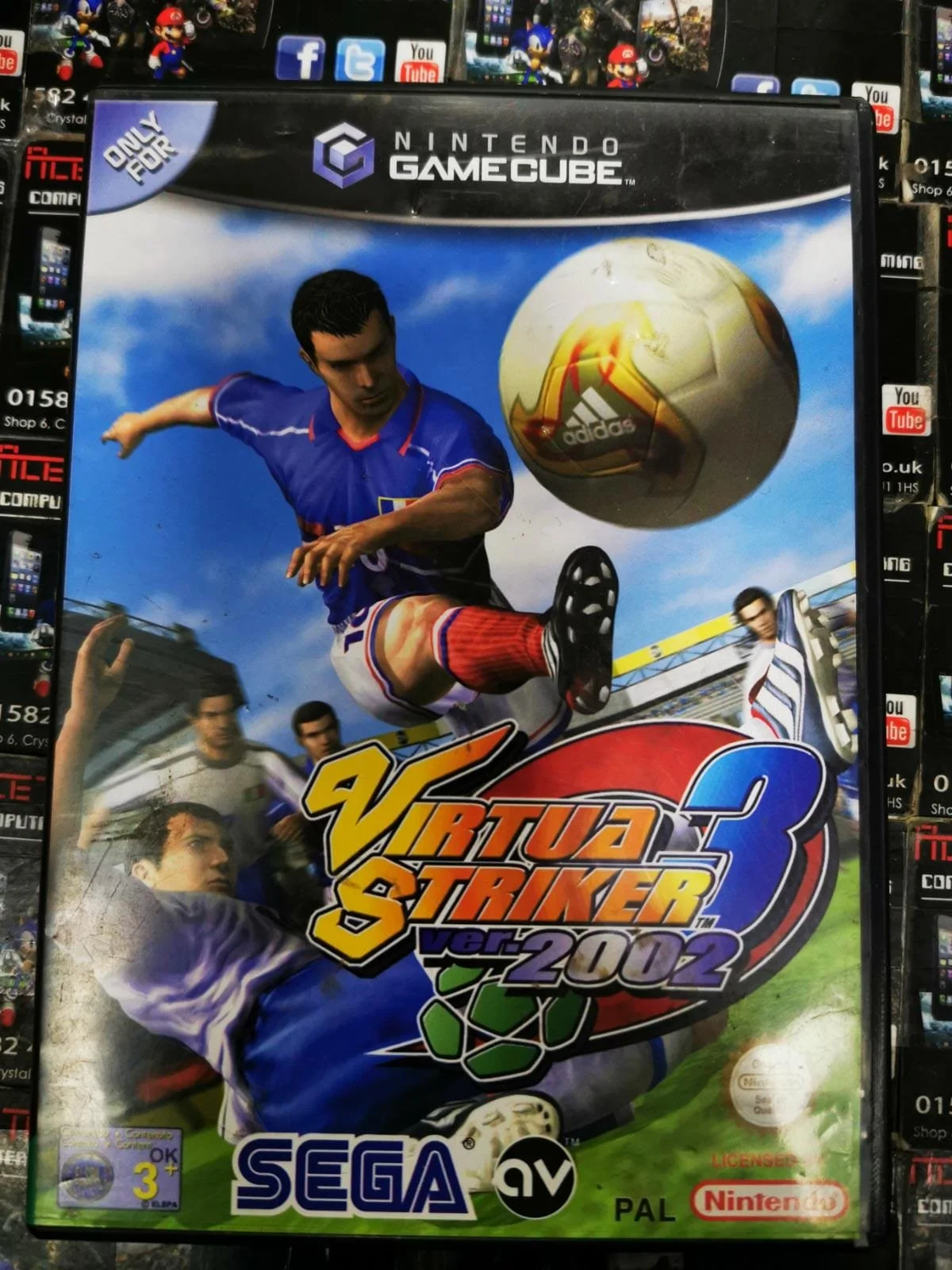 Virtua Striker 3 2002 | £7.99