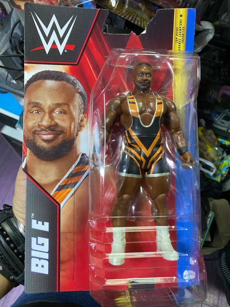 WWE Basic Series Big E Top Picks Wrestling Figure | CONDITION - NEW | £11.99