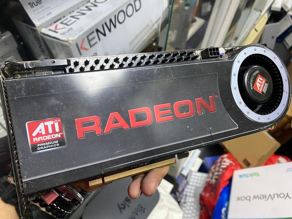 ATI Radeon HD 4870 X2 ATI Radeon Premium Graphics | CONDITION - USED | £99.99