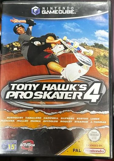Tony Hawk's Pro Skater 4 | £8.99