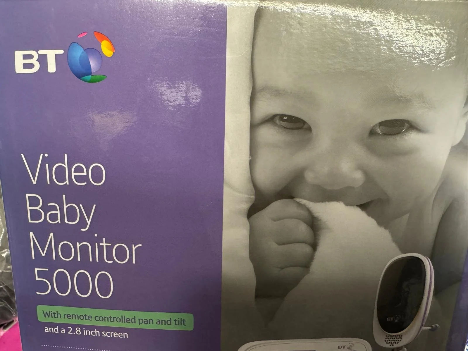 BT Video Monitor 5000 Remote Controlled Pan Tilt 2.8 Inch Screen | CONDITION - NEW | £69.99