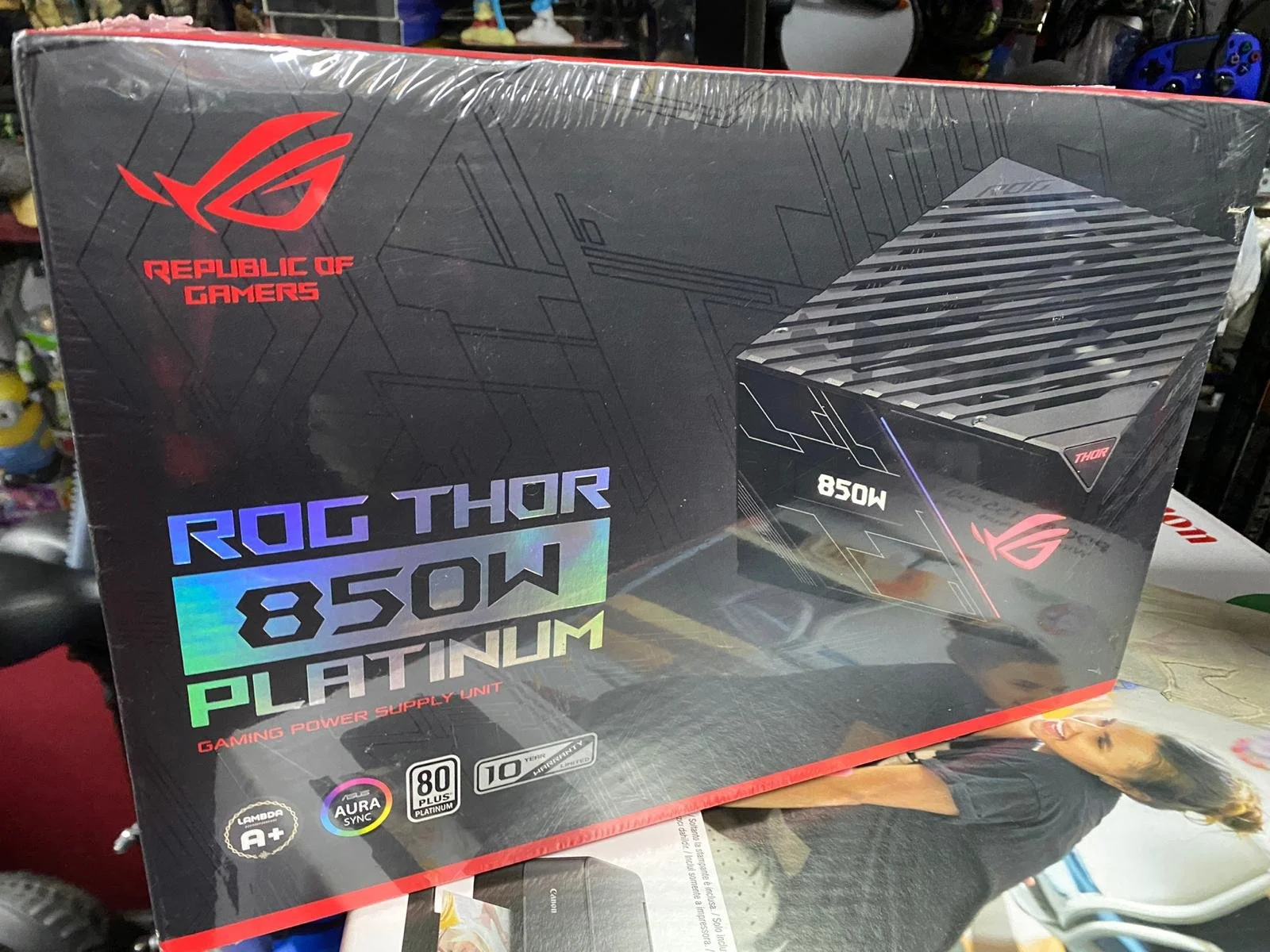 ASUS ROG Thor 850W Platinum Modular PSU | CONDITION - NEW | £199.99