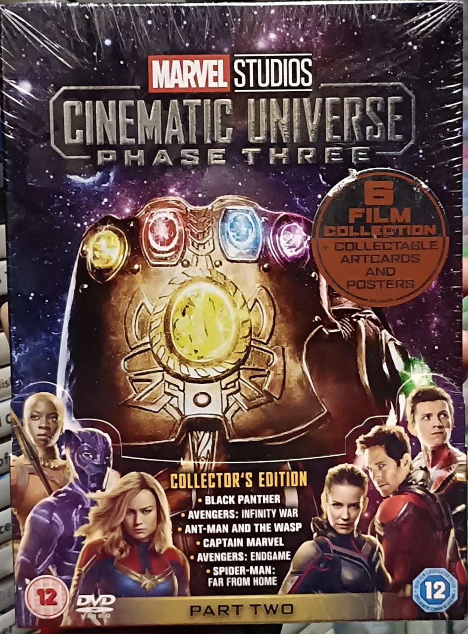 Marvel Studios Cinematic Universe Phase Three Part Two | £13.99