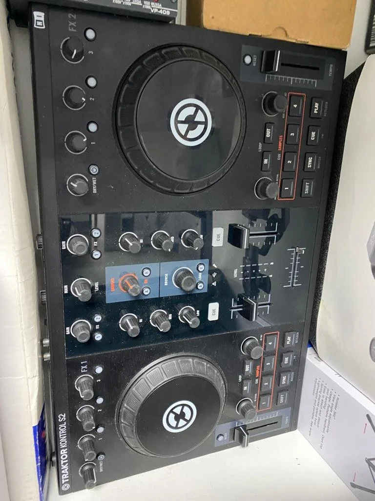 Native Instruments Traktor Kontrol S2 2 Channel DJ Controller | CONDITION - USED | £139.99