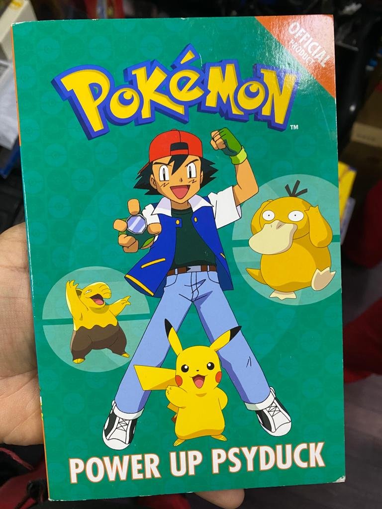 Pokemon Power Up Psyduck Official Book.jpeg