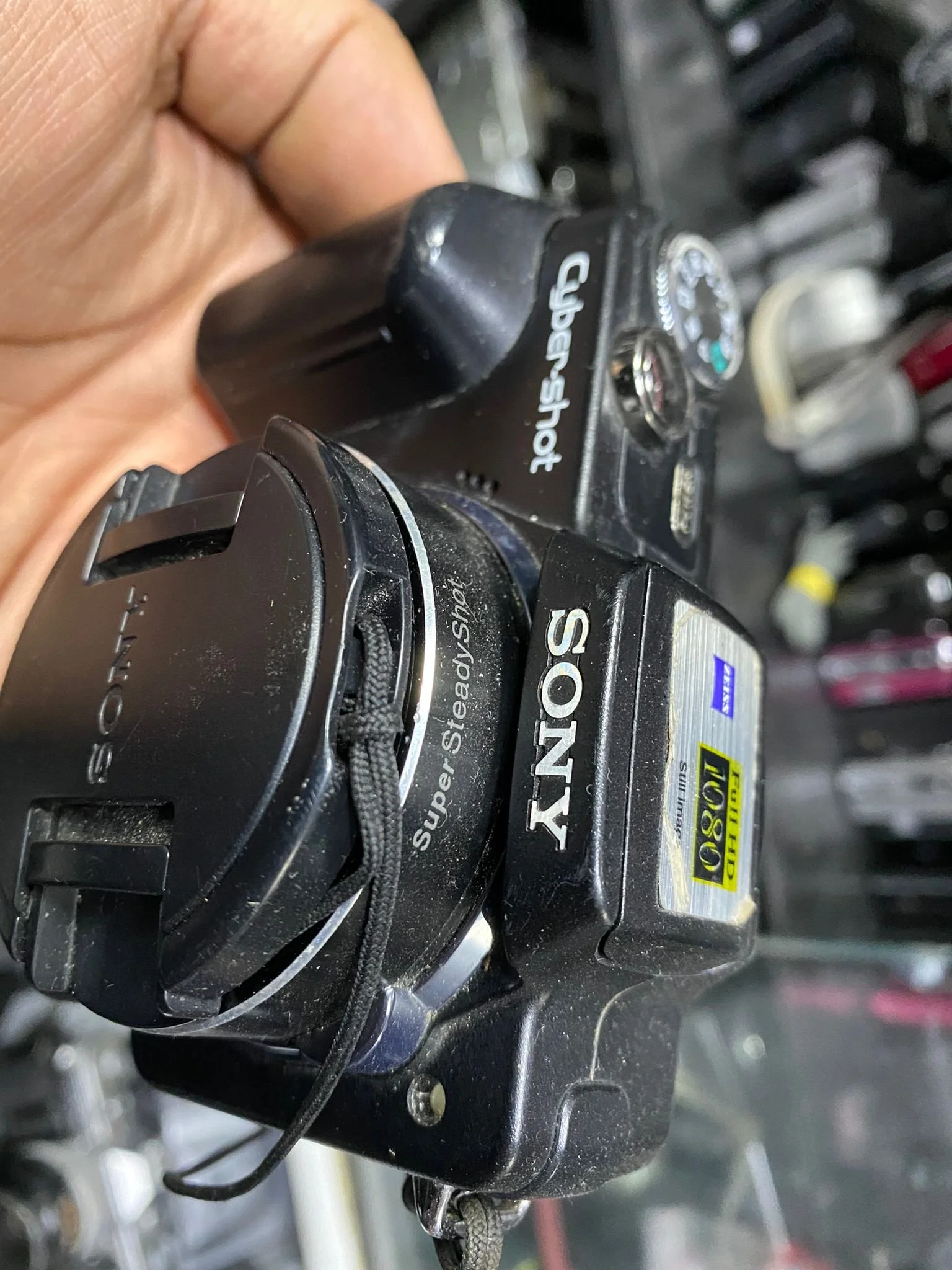 Sony Cyber-Shot DSC-H10 8.1MP Digital Camera Black | CONDITION - USED | £19.99