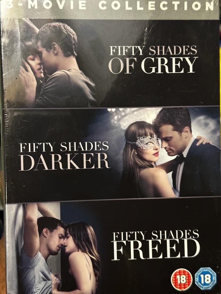 Fifty Shade-3 Movie Collection | £8.99