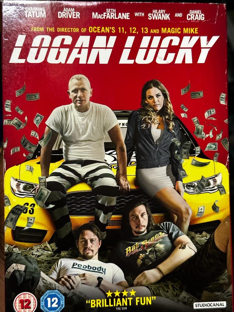 Logan Lucky | £1.99