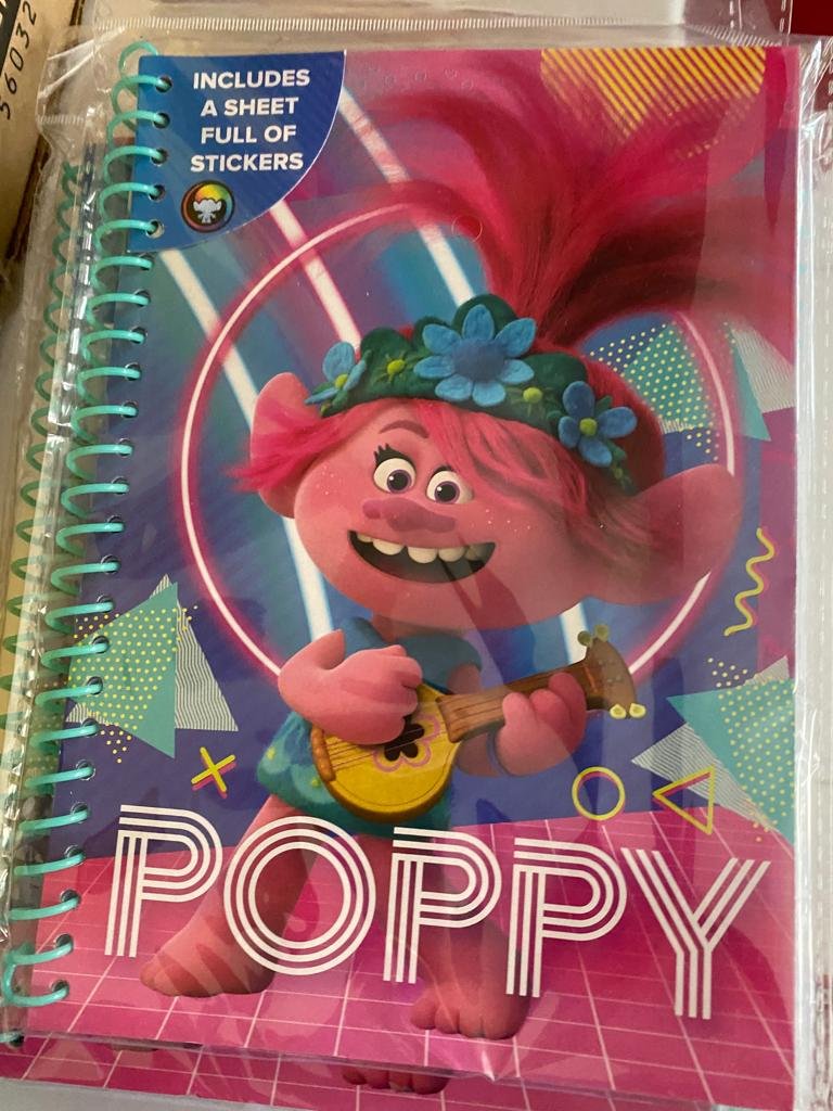 Photo Trolls Poppy Notebook.jpeg