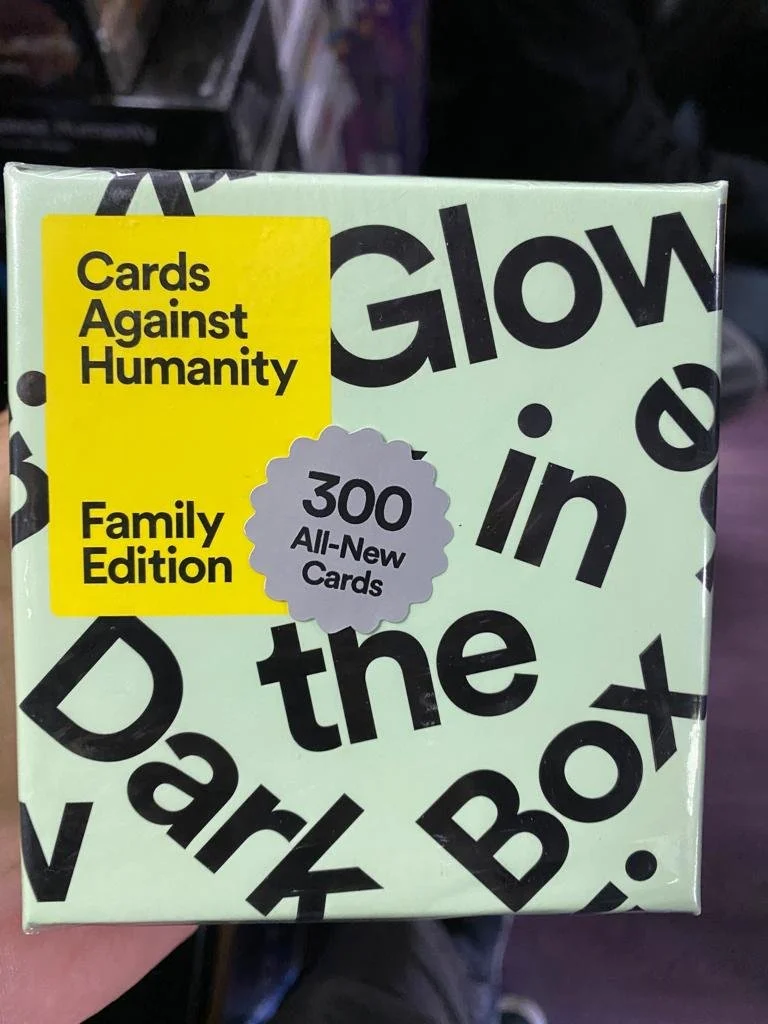 Cards Against Humanity Family Edition 300 All New Cards Glow In The Dark | CONDITION - NEW | £17.99