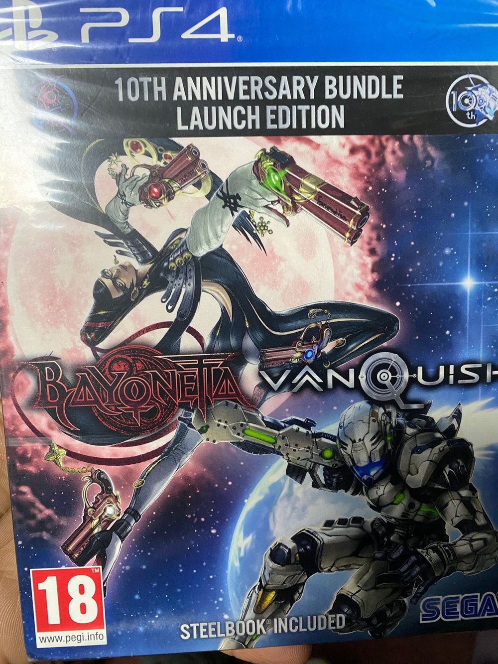  Bayonetta + Vanquish 10th Anniversary Bundle PS4 : Video Games