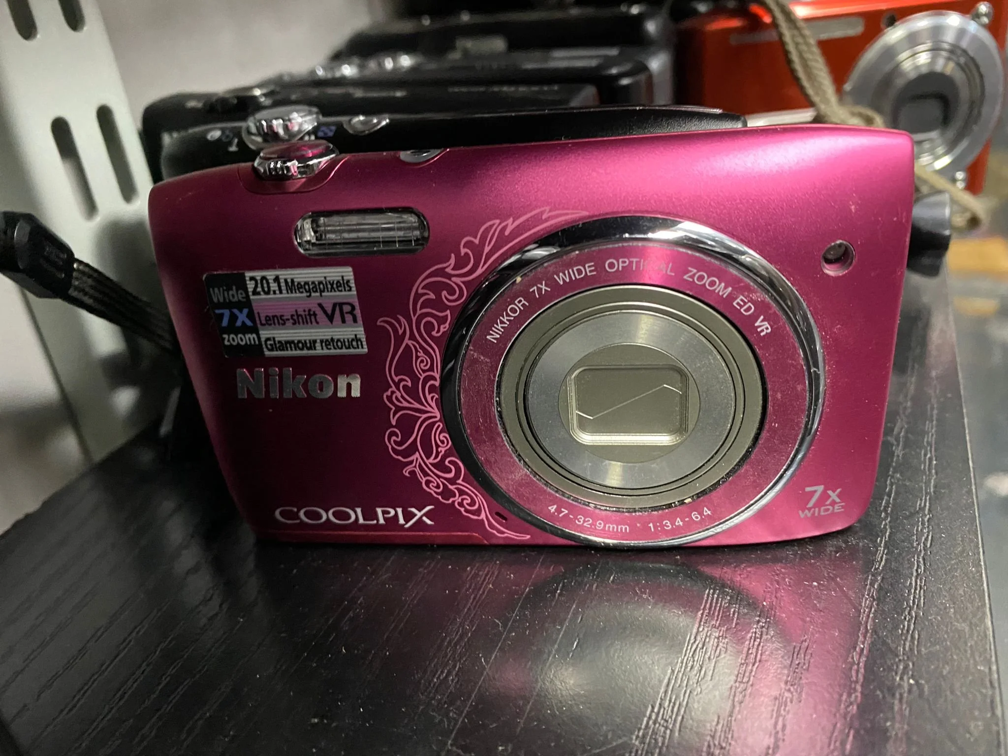 Nikon Coolpix S3500 20.1MP Digital Camera | CONDITION - USED | £29.99 (OUT OF STOCK )