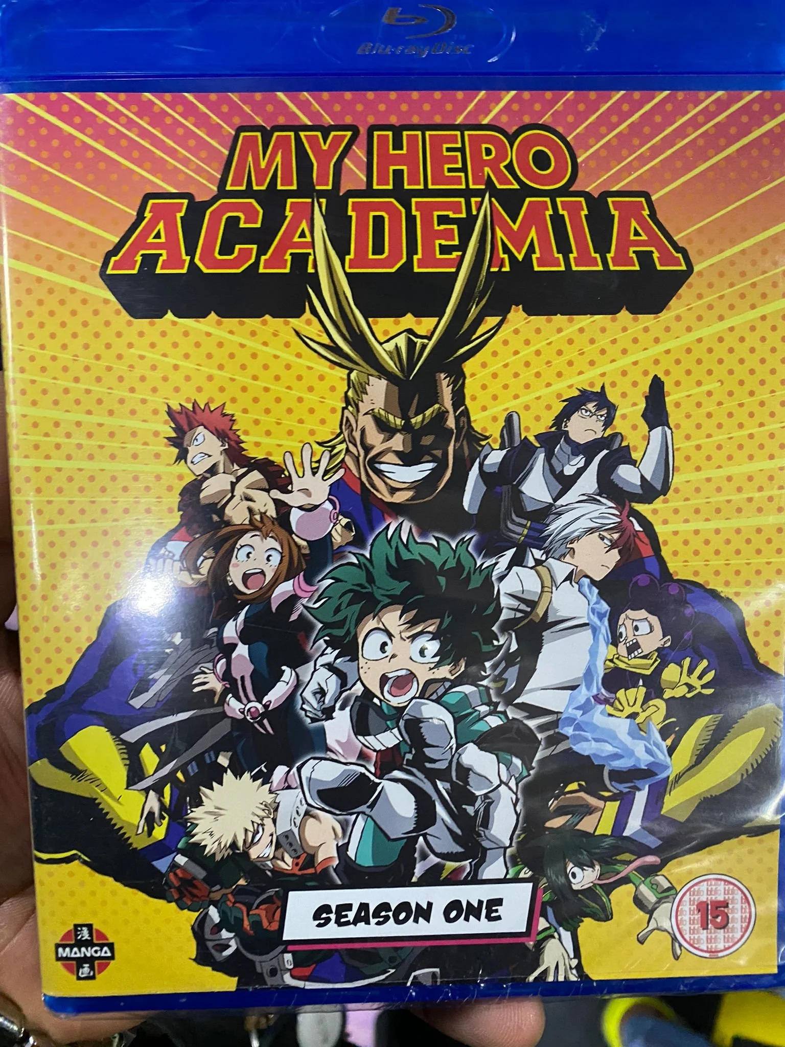 My Hero Academia Season One | £11.99
