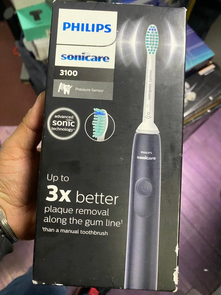 Philips Sonicare 3100 Pressure Sensor Electric Toothbrush | CONDITION - NEW | £49.99
