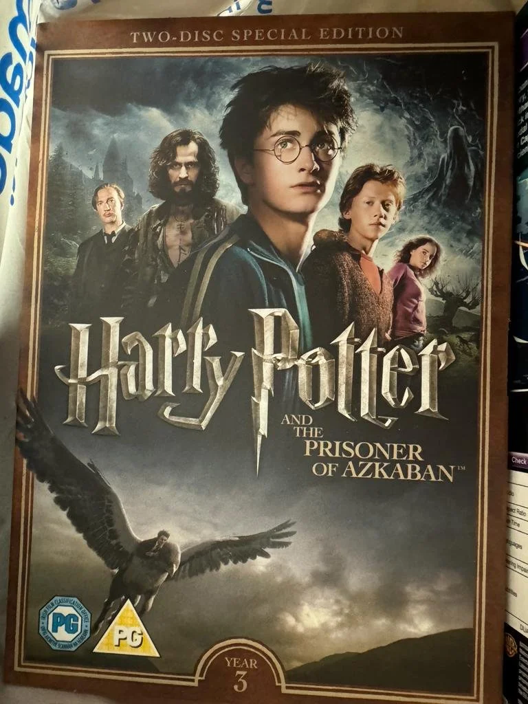 Harry Potter And The Prisoner Of Azkaban Year 3 Two Disc Special Edition | £3.99