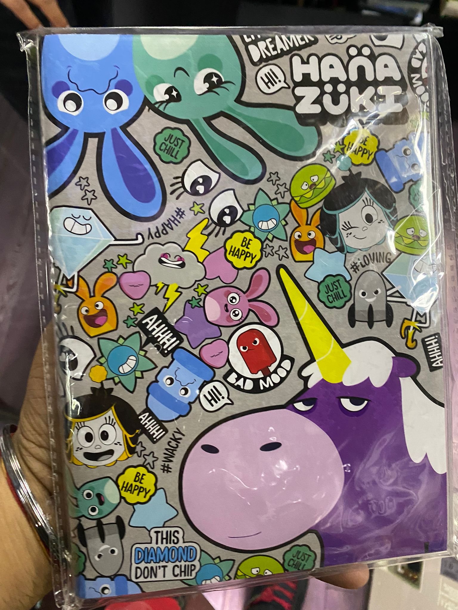 Hana Zuki A5 Anime Notebook | £9.99