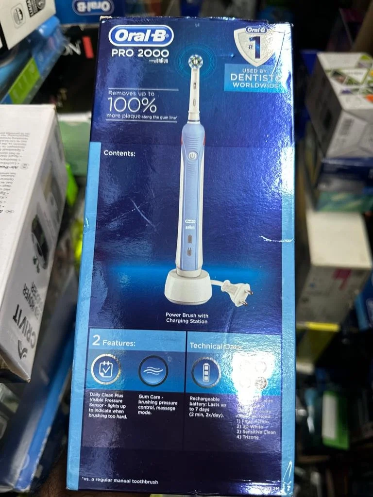 Oral-B Pro 2000 Electric Toothbrush | CONDITION - NEW | £34.99