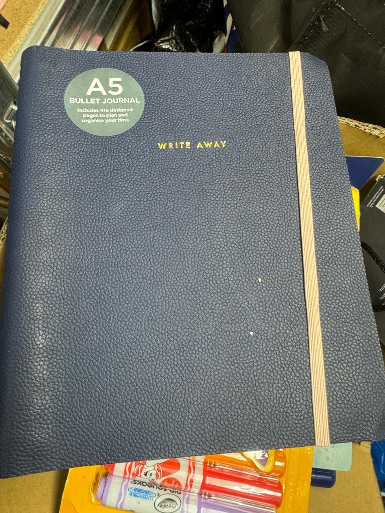 AT Notebook A5 Bullet Journal Write Away.jpeg