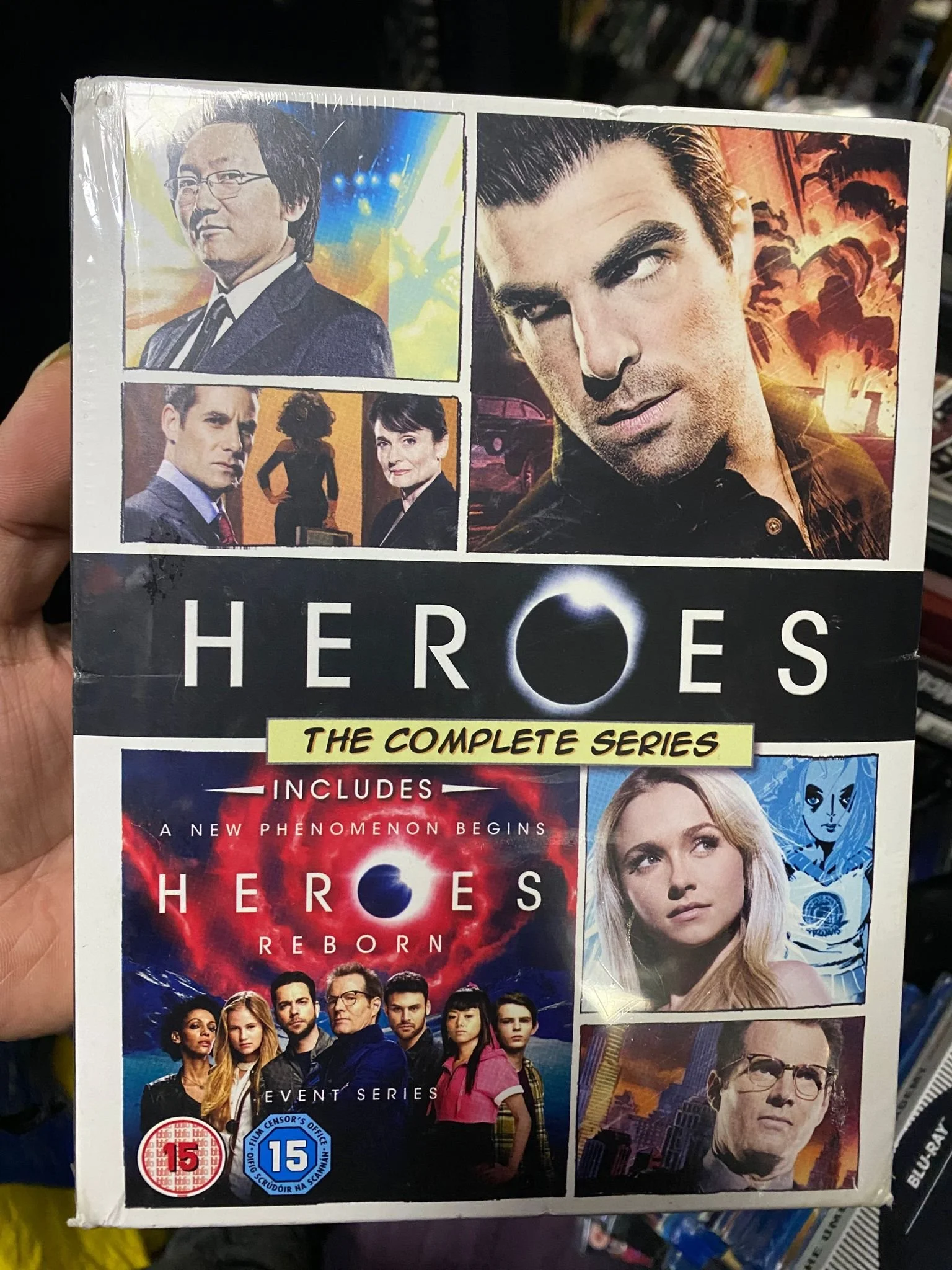 Heroes The Complete Series | £59.99