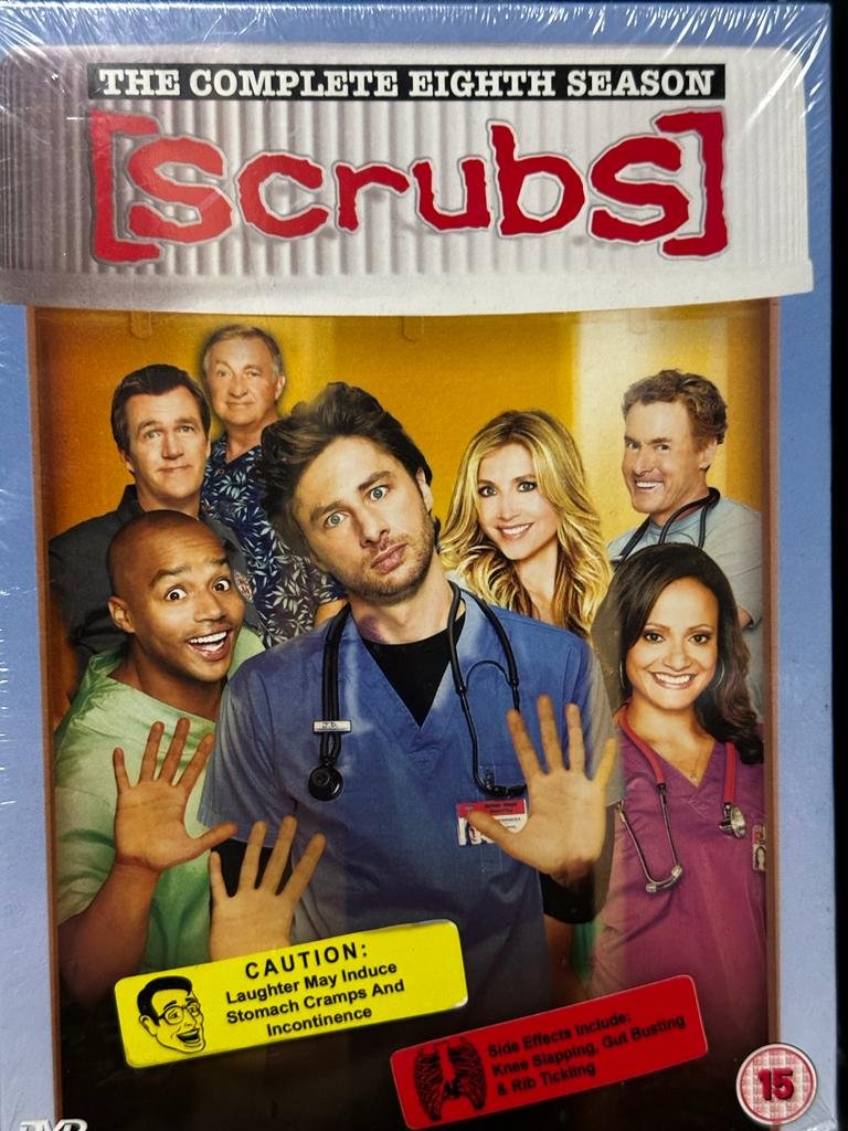 Scrubs The Complete Eighth Season | £3.99